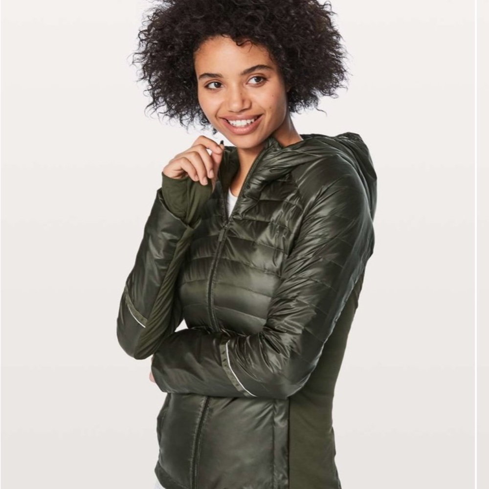 LULULEMON Down For A Run II JACKET NWT (not attached)
